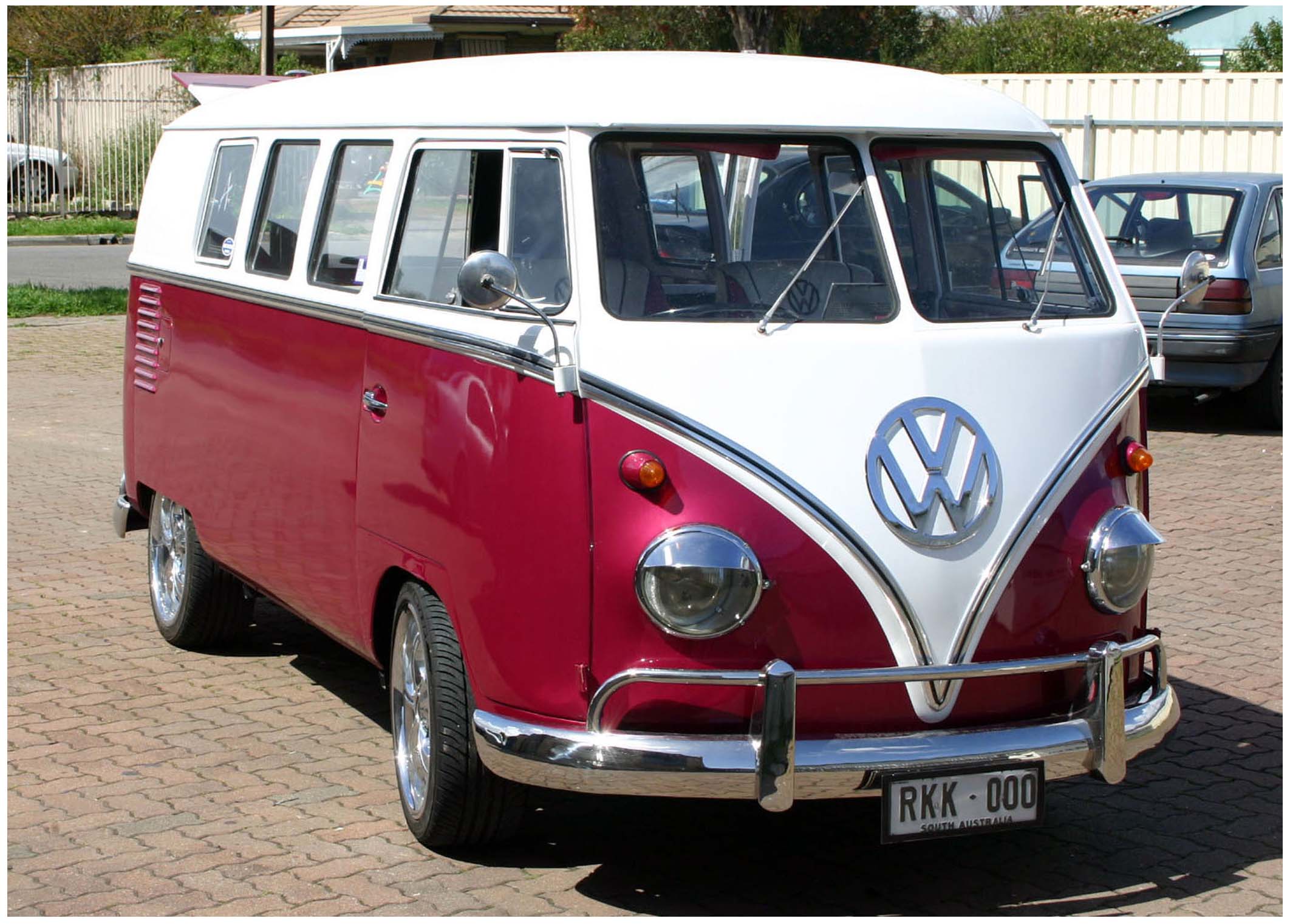 Volkswagen Kombi Bus T1
